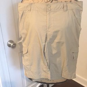 North Face Bermuda quick dry shorts